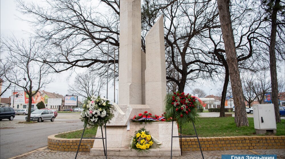 Obeležena 81. godišnjica od streljanja rodoljuba u Zrenjaninu 1