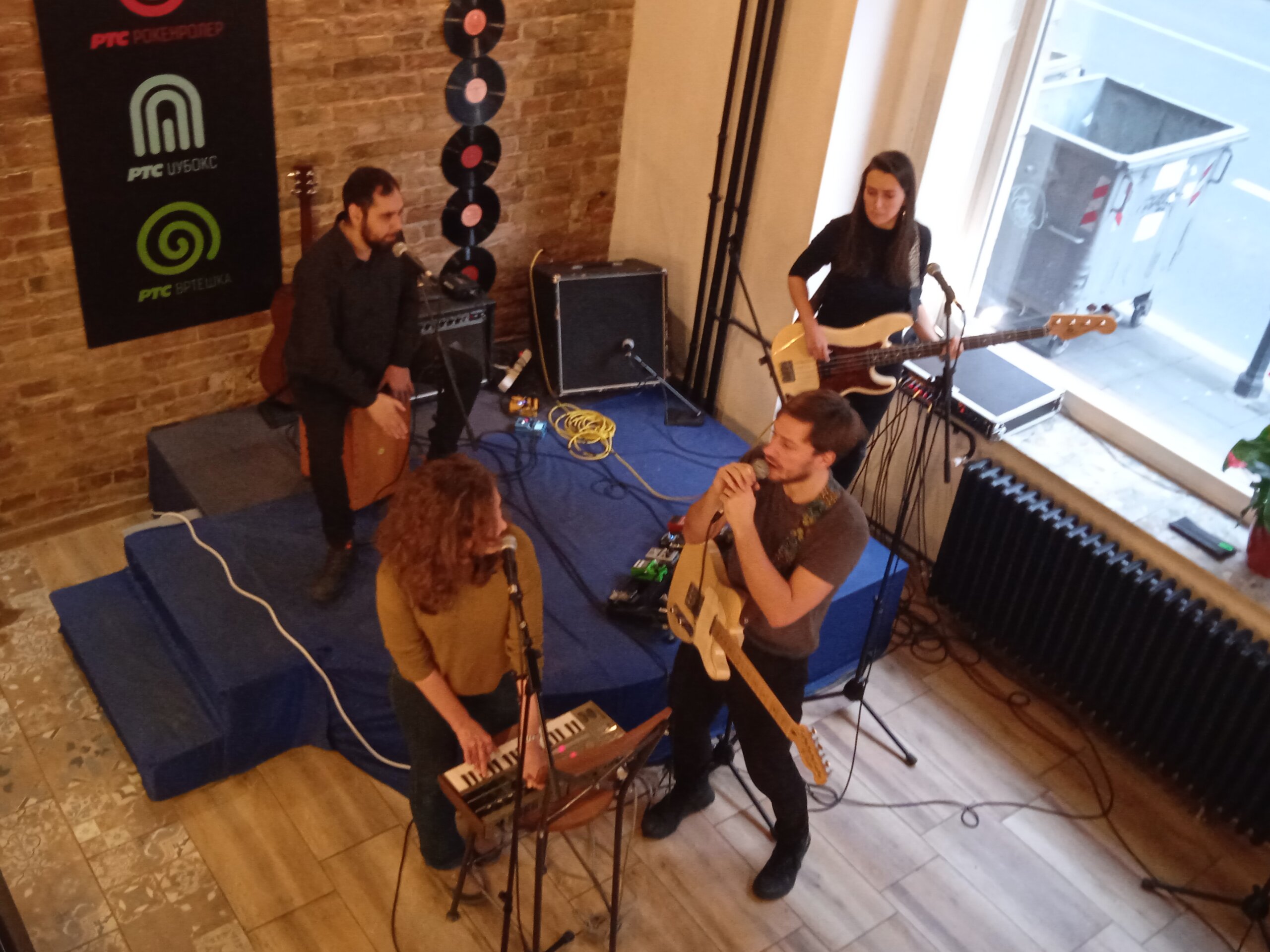 Koncert na Eurosoniku je izazov: Konstrakta povodom koncerta Zemlja gruva i KOIKOI u Groningenu 4