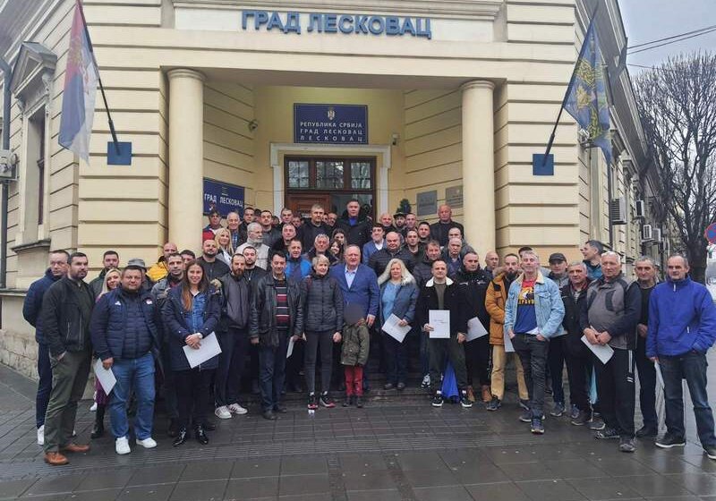 Leskovac podelio 125 miliona dinara sportistima 1