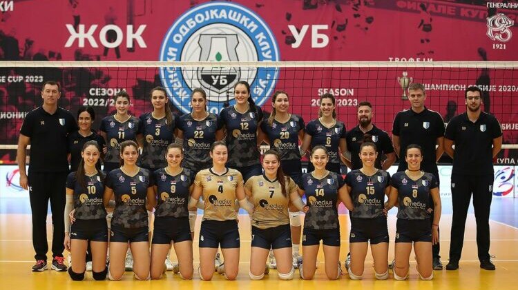 Odbojkašice Jedinstva u četvrtfinalu Kupa izazivača 1