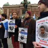 U centru Beograda skup podrške političkim zatvorenicima u Rusiji 6