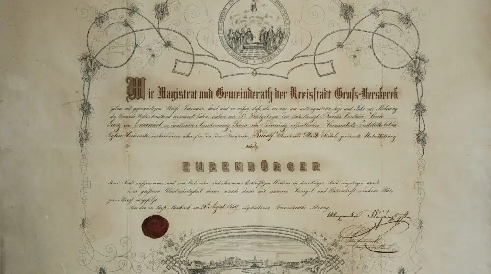 Pupin, Tito, deda Avram: Ko su sve počasni građani Zrenjanina 5