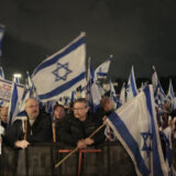 Hiljade Izraelaca demonstrira u Tel Avivu protiv Netanjahuove vlade 3