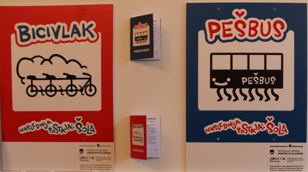 Šta su "Pešbus" i "Bicivlak": Kako se organizuje prevoz školske dece u Sloveniji? 16