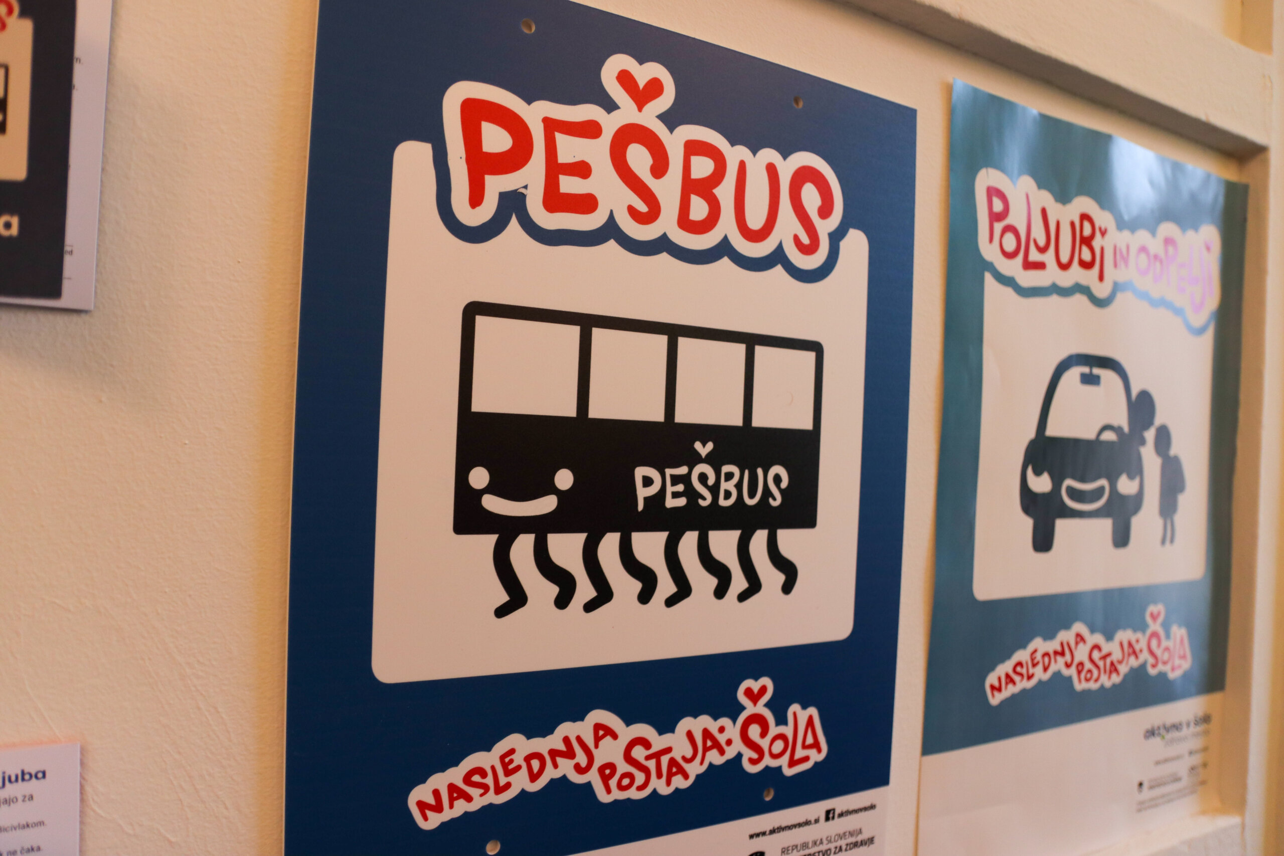 Šta su "Pešbus" i "Bicivlak": Kako se organizuje prevoz školske dece u Sloveniji? 2 Šta su "Pešbus" i "Bicivlak": Kako se organizuje prevoz školske dece u Sloveniji? 2