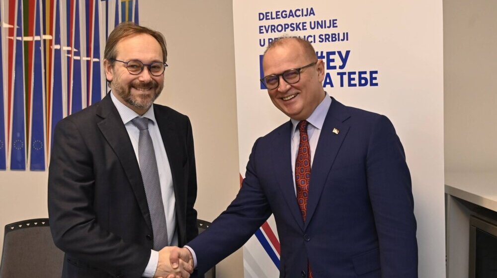 Vesić sa Žofreom o usaglašavanju zakona iz oblasti transporta sa pravnim tekovinama EU 1