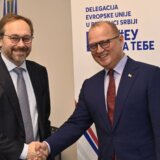 Vesić sa Žofreom o usaglašavanju zakona iz oblasti transporta sa pravnim tekovinama EU 5