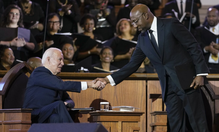 Bajden povodom godišnjice rodjenja Martina Lutera Kinga: Demokratija "u opasnom trenutku" 1