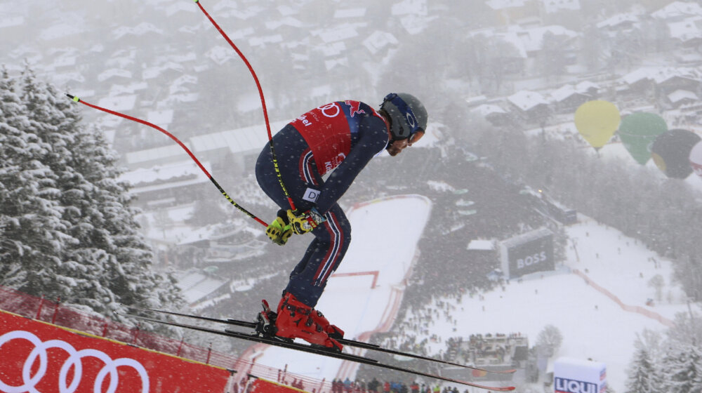 Kilde pobednik spusta u Kicbilu 1