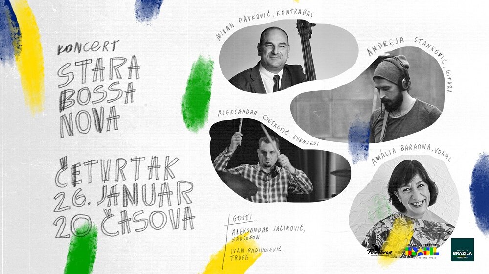 Koncert „Stara bosa nova" u UK Parobrod 1