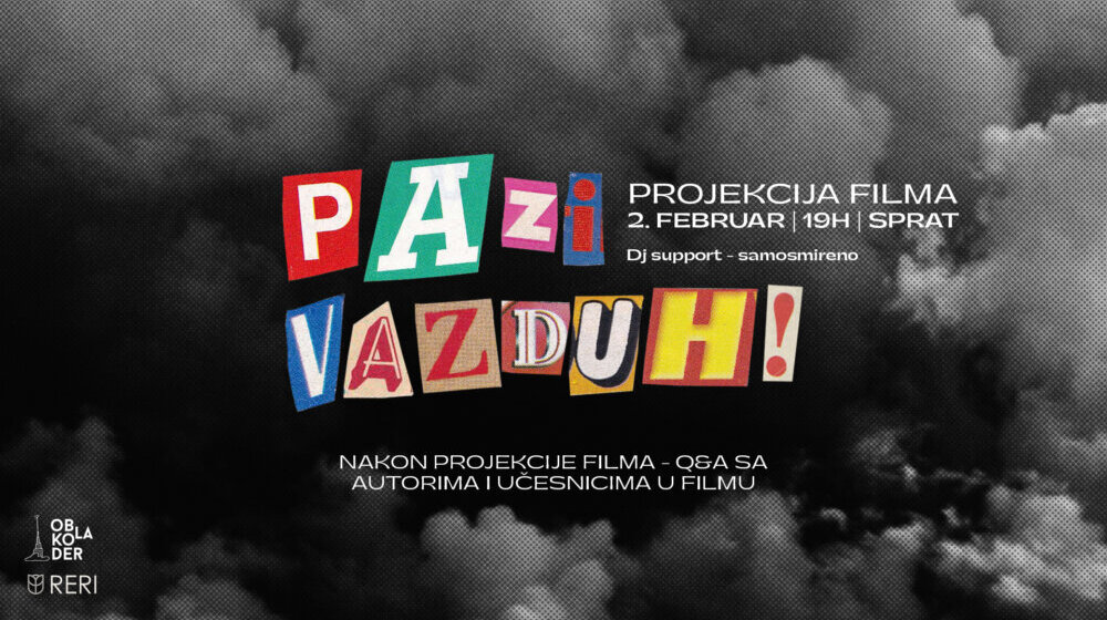 Pazi, vazduh! - film koji se bavi problemom zagađenosti u Beogradu 1