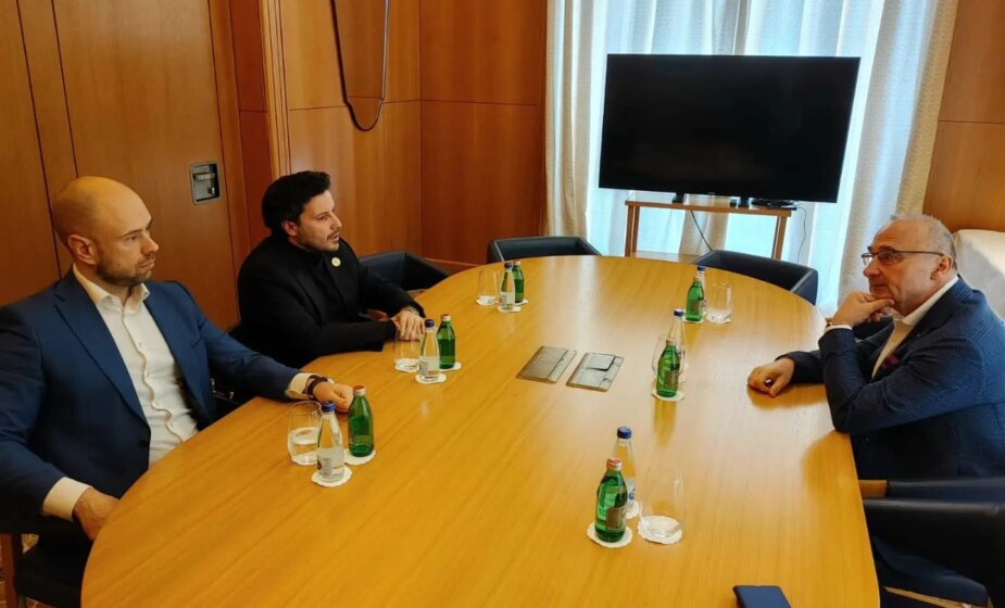 Grlić Radman nakon sastanka sa Abazovićem: Crna Gora ne sme biti sinonim za krizu 1