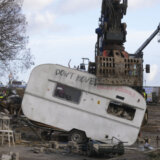 Nemačka policija rasterala eko-aktiviste iz praznog sela koje će rušiti radi širenja rudnika uglja 9