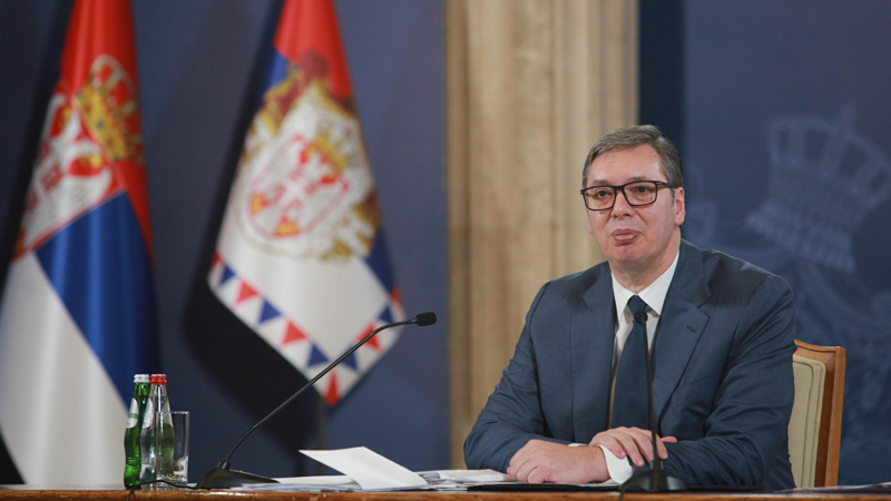 «Αν δεν δεχθούμε το σχέδιο των πέντε, θα διακοπεί η ευρωπαϊκή ολοκλήρωση της Σερβίας»: Τι είπε ο Βούτσιτς στην ομιλία του;  1