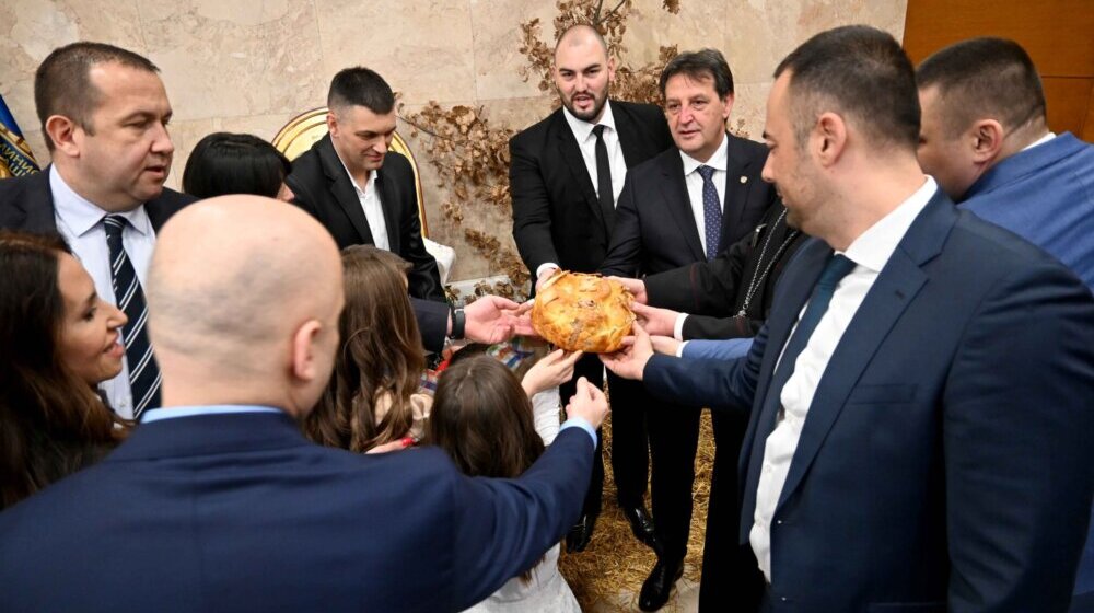 Proslavljen Božić i u sedištu Ministarstva unutrašnjih poslova 1