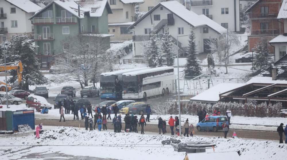 AMSS: Pojačan saobraćaj ka zimskim centrima 1