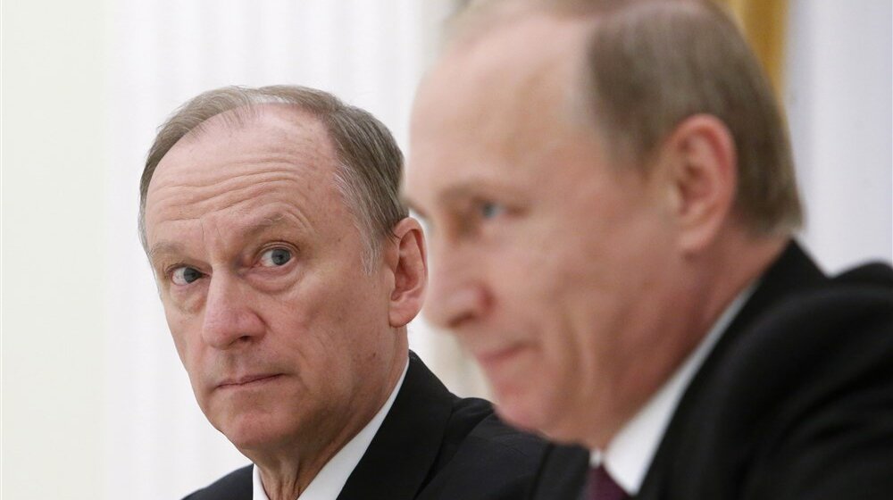 "Putin je smenio svog paranoičnog šefa bezbednosti": Politico izdvojio pet najluđih stvari koje je Nikolaj Patrušev rekao 43