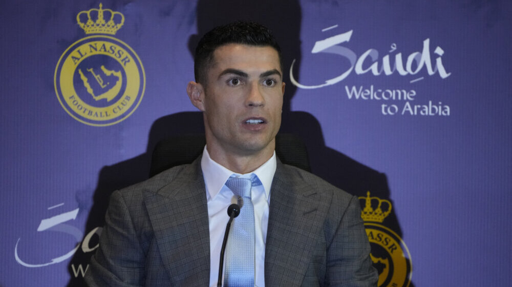 Al Nasr zvanično predstavio Kristijana Ronalda 1