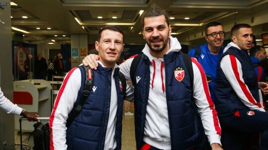 Zvezda otputovala na pripreme u Antaliju 1