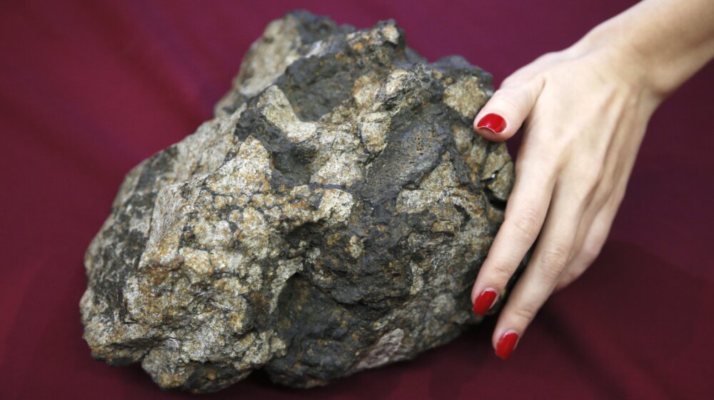 Na Antarktiku otkriven redak meteorit od skoro osam kilograma 1