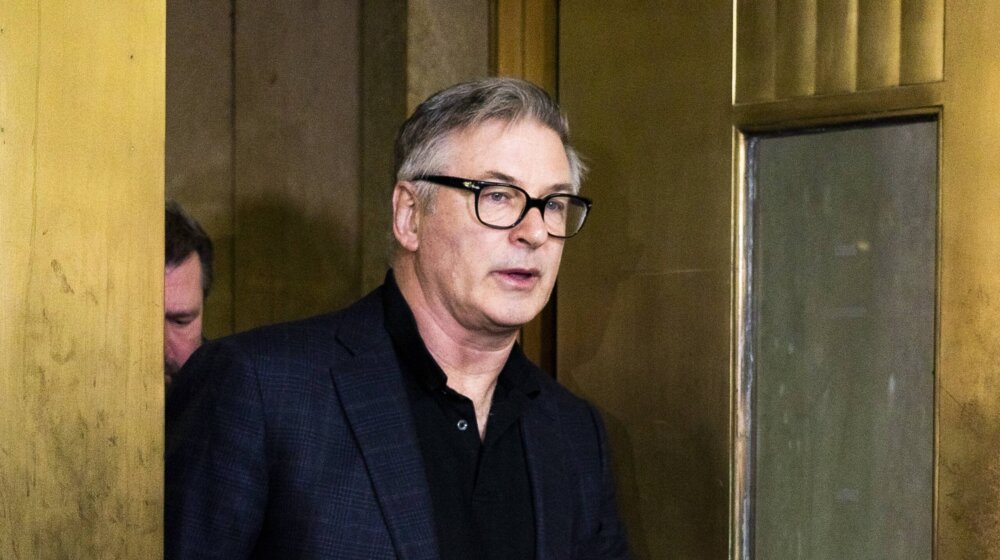 Alek Boldvin će biti optužen za ubistvo iz nehata 1