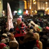 Pre četiri godine u ovo vreme hiljade ljudi bilo na ulicama Beograda: Podsetnik kroz fotografije iz januara 2019. 17
