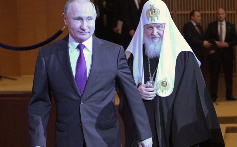 Opšti strah od ukrajinske nezavisnosti zbližio patrijarha i predsednika: Da li Kiril i Putin usaglašavaju odluke? 1