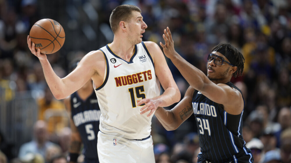 Jokić trojkom u poslednjoj sekundi doneo pobedu Denveru 1