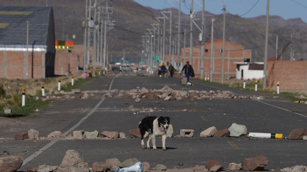 Proglašeno vanredno stanje u Limi i još nekim oblastima zbog demonstracija 1