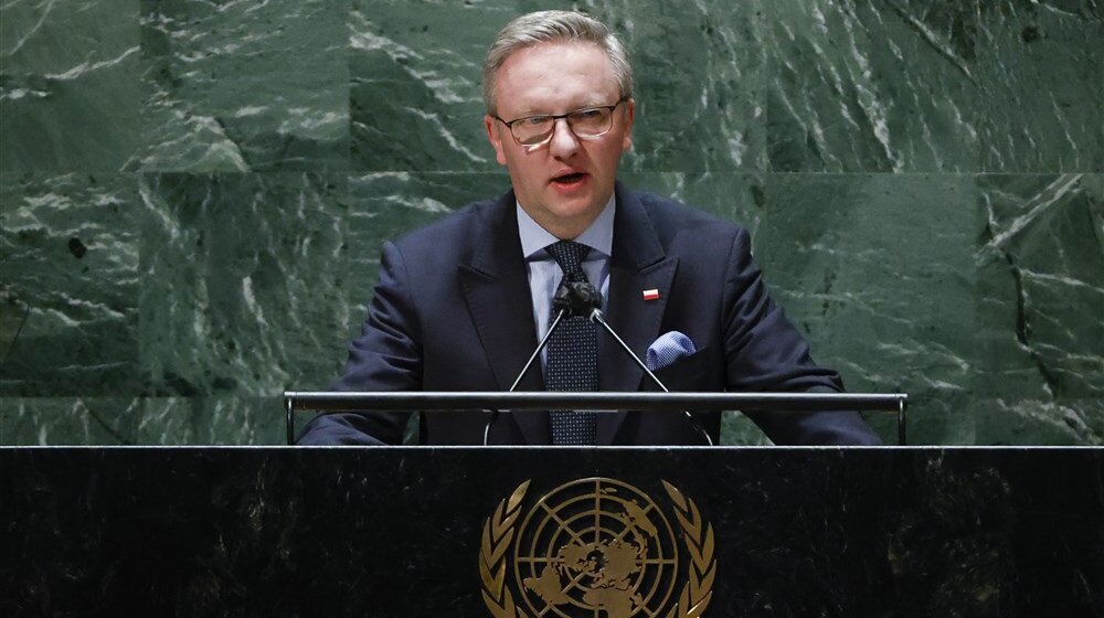 Ambasador Poljske pri UN: "Ako Putin sačuva obraz, to će biti poslednji ekser u kovčeg posleratnog poretka” 1