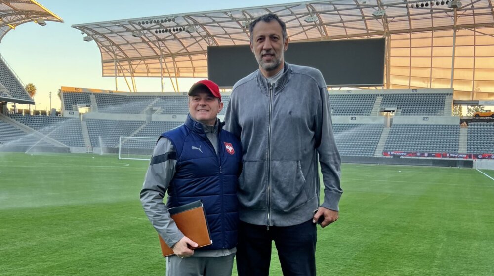 "Treba pustiti Stojkovića i Pešića na miru": Vlade Divac drži stranu fudbalskom i košarkaškom selektoru 1