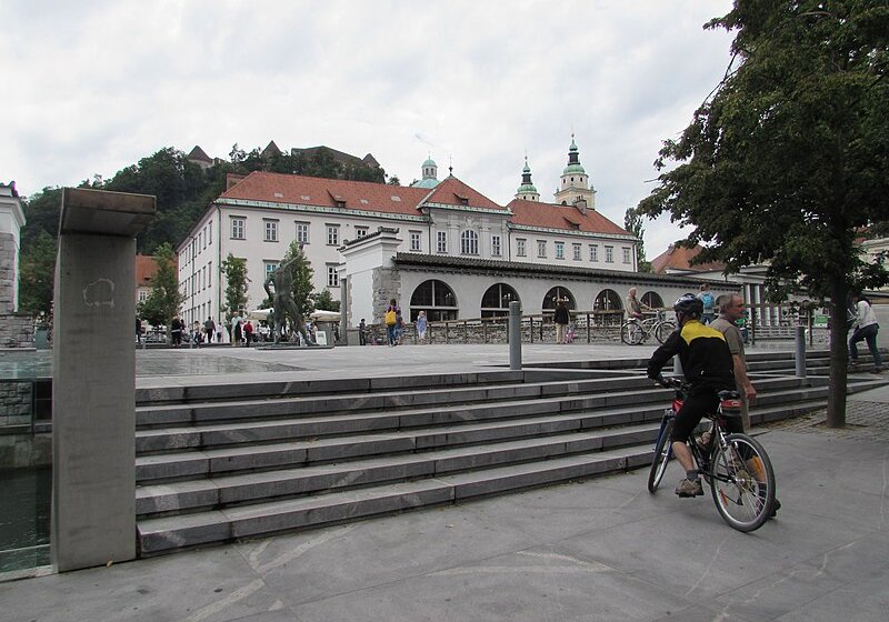 Čudesna strana Ljubljane: Reka neobičnih lica i Mesarski most sa kojeg se ključevi bacaju u Ljubljanicu 1