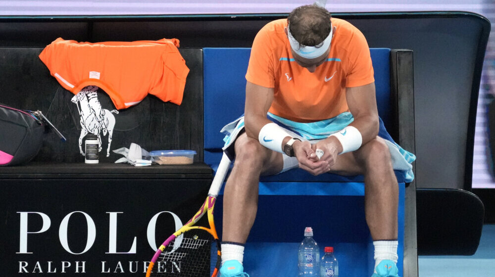 Povređeni Nadal izgubio titulu na Australijan openu porazom od Mekdonalda 1