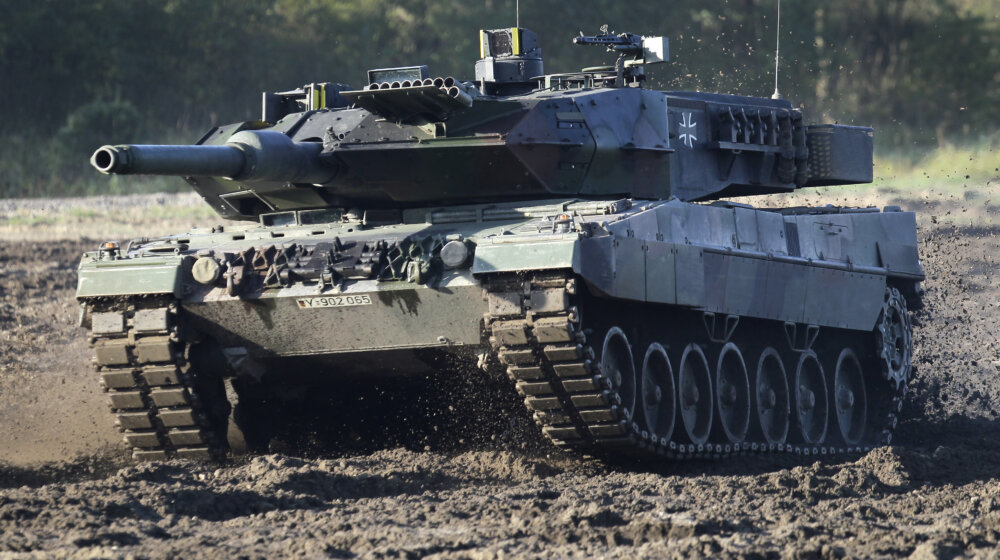 Velika Britanija šalje tenkove Ukrajini, Zelenski kaže da je to signal ostalim partnerima 1