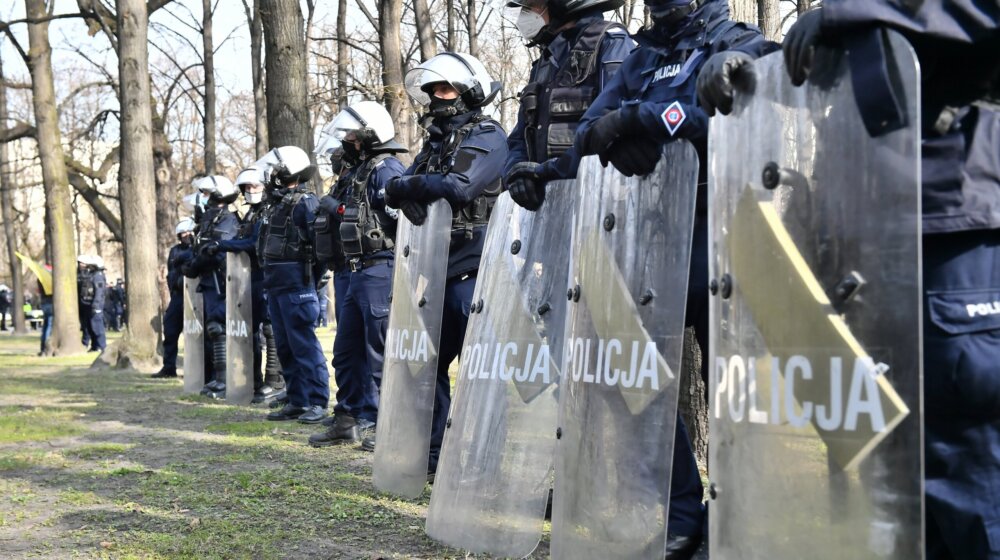 Posle udesa neopreznog generala poljska policija ide na obuku 1