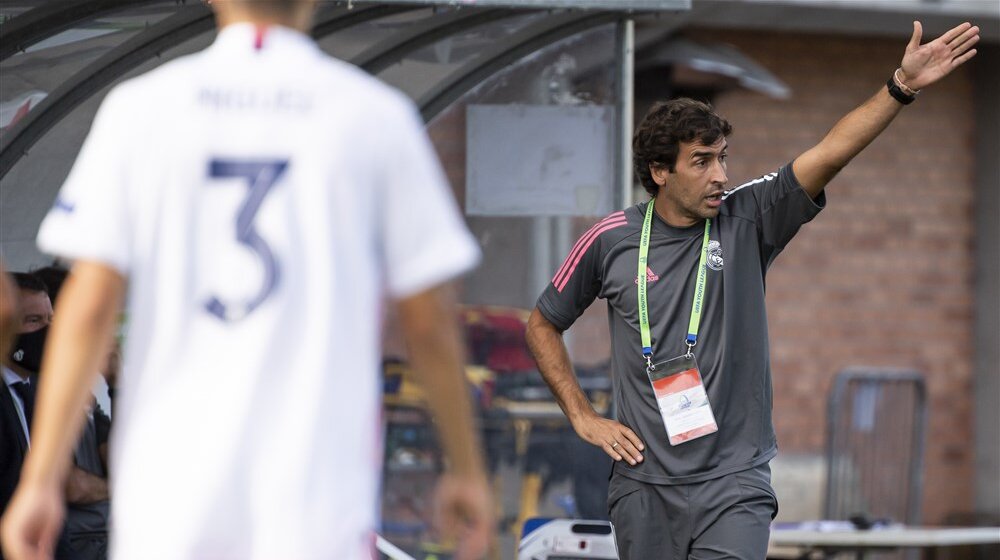 Raul Gonzales Blanko među glavnim kandidatima za klupu Reala 1
