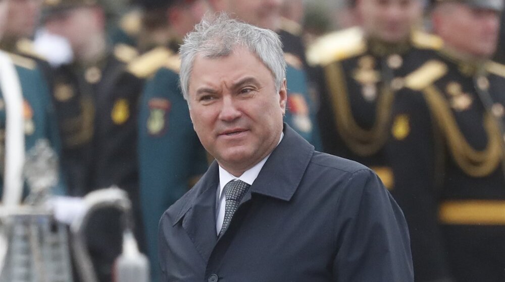 Predsedavajući Dume: "Derištima" koji su pobegli iz Rusije oduzmite imovinu 1
