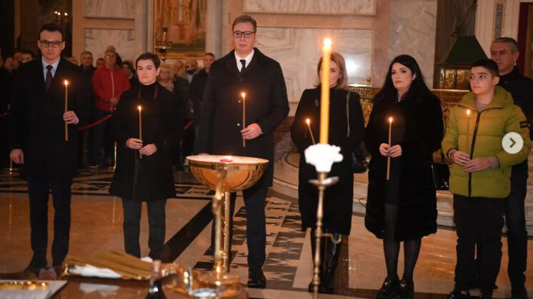 Vučić povodom godišnjice ubistva Olivera Ivanovića: Srbija neće odustati od zahteva da se zločinci privedu pravdi 1