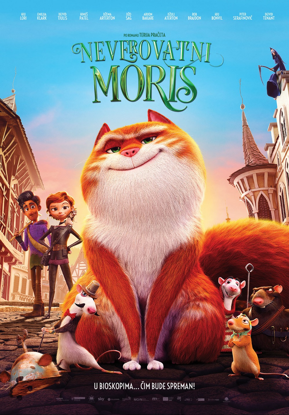 Uskočite u animiranu avanturu „Neverovatni Moris" od 5. januara 2