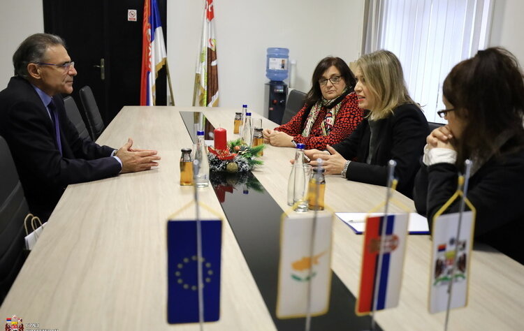 Moguća saradnja između Kragujevca i Kipra 1