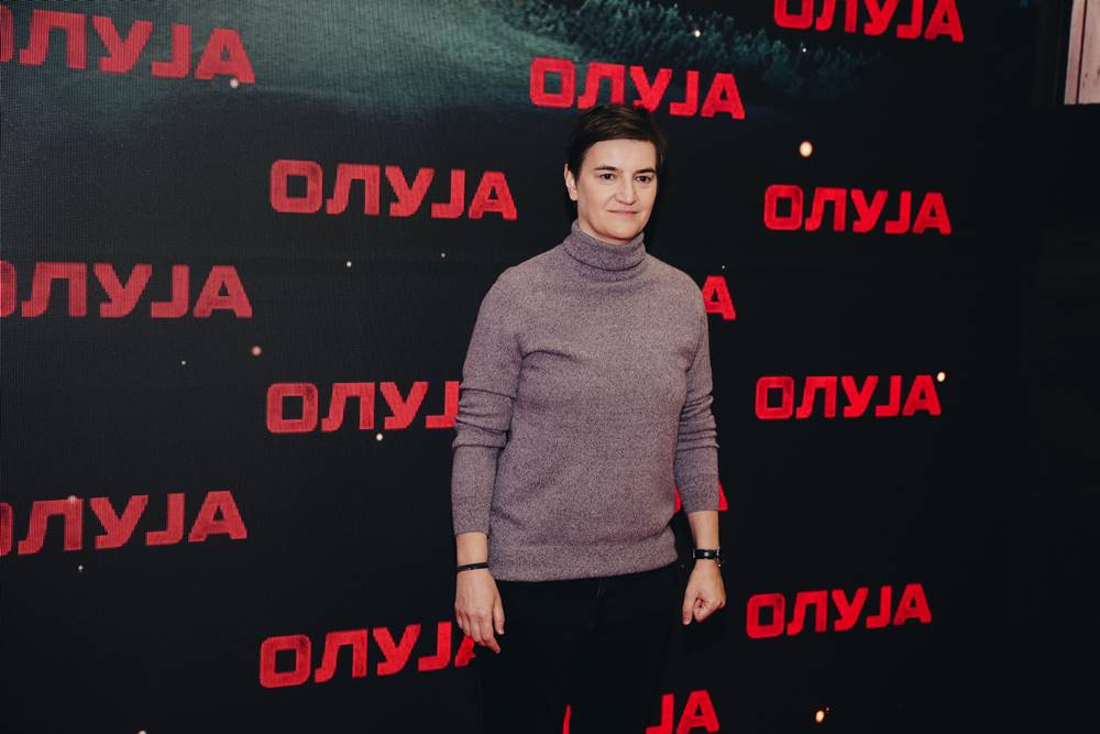 Na premijeri filma "Oluja" Ana Brnabić i više od 10 ministara (FOTO) 3 Na premijeri filma "Oluja" Ana Brnabić i više od 10 ministara (FOTO) 3