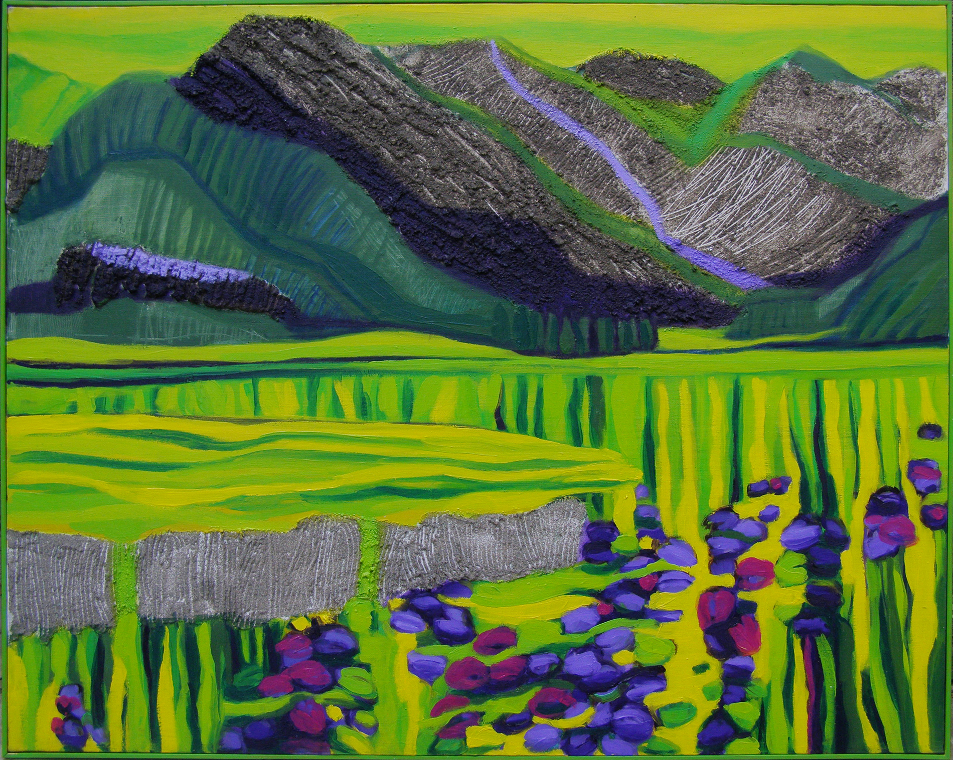 Pejzaž kao likovna misao: Izložba „Predeli nade i destrukcije“ autorke Anamarije Vartabedijan 5 Pejzaž kao likovna misao: Izložba „Predeli nade i destrukcije“ autorke Anamarije Vartabedijan 5