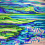 Pejzaž kao likovna misao: Izložba „Predeli nade i destrukcije“ autorke Anamarije Vartabedijan 7