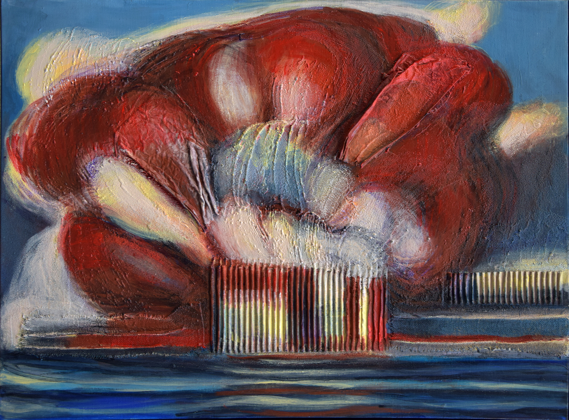 Pejzaž kao likovna misao: Izložba „Predeli nade i destrukcije“ autorke Anamarije Vartabedijan 4 Pejzaž kao likovna misao: Izložba „Predeli nade i destrukcije“ autorke Anamarije Vartabedijan 4