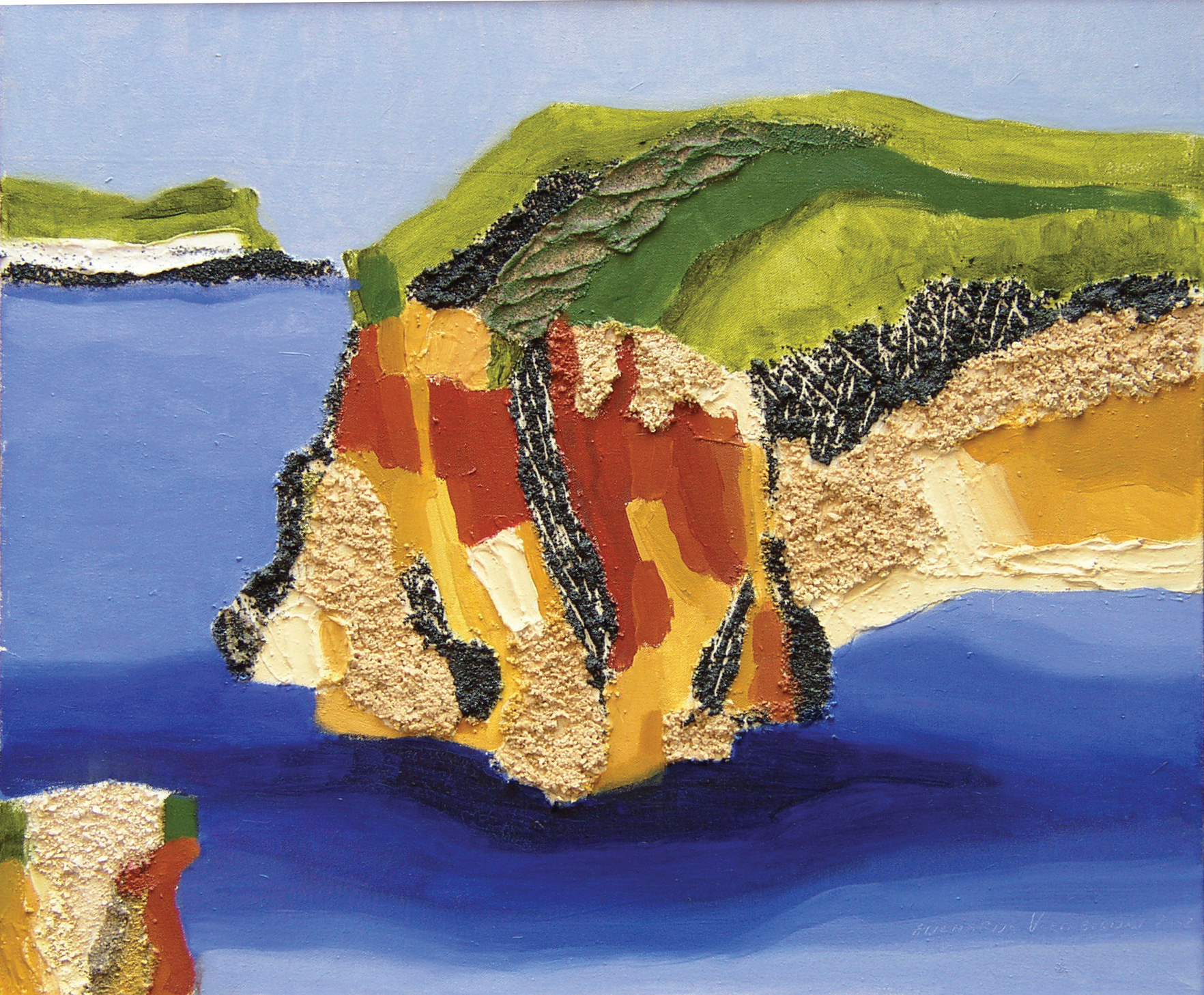 Pejzaž kao likovna misao: Izložba „Predeli nade i destrukcije“ autorke Anamarije Vartabedijan 3 Pejzaž kao likovna misao: Izložba „Predeli nade i destrukcije“ autorke Anamarije Vartabedijan 3