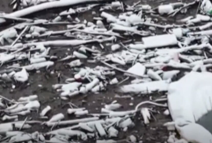 BBC dronom snimio reku Drinu zatrpanu smećem: "Ovo je izvor velike sramote" (VIDEO) 1
