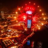 Vatromet na Kuli Beograd za doček srpske Nove godine 13