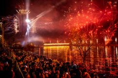 Kako je izgledao osmominutni vatromet sa kule u Beogradu na vodi (FOTO) 6