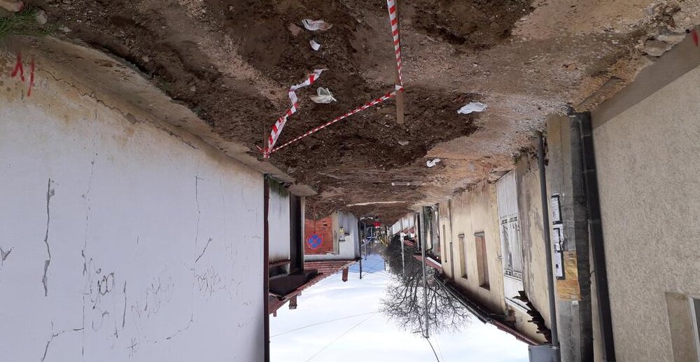 Završetak radova na rekonstrukciji "Baba Zlatine" ulice u Vranju čeka proleće 20