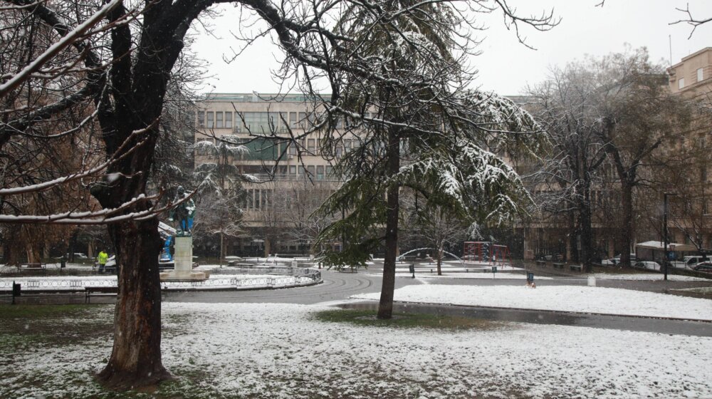 Danas hladno, popodne postepeno razvedravanje 1